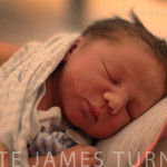 Nate James Turner, Born 8th March 2011 weighing 3.8kg (8lb 6oz)