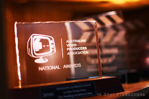 In Shot Productions, 2010 National Award winner, DVD Presentation 